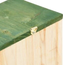 VidaXL Vogelhuisjes 10 St 12x12x22 Cm Massief Vurenhout -Huisdierbenodigdheden Korting 1161x1200 13