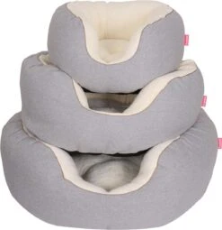 Snoozle Orthopedische Hondenmand - Zacht En Luxe Hondenkussen - Hondenbed - Wasbaar - Hondenmanden - 66cm - Lichtgrijs -Huisdierbenodigdheden Korting 1162x1200