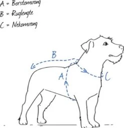 Merkloos Honden Harnas - Hondentuigje - Zwart - L - Borstomvang 63-77cm - 20-35 Kg - Anti Trek - Reflecterend -Huisdierbenodigdheden Korting 1162x1200 4