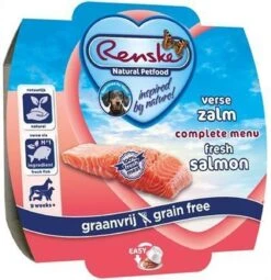 Renske Vers Vlees Zalm Graanvrij - Hondenvoer - 10 X 395 Gr -Huisdierbenodigdheden Korting 1162x1200 6