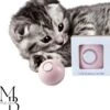 MyBuddy - Interactieve Zelf Rollende Bal - Kattenspeeltjes - Kattenspeelgoed - Bal Voor Katten - LED Lights - Speelgoed - USB - Roze -Huisdierbenodigdheden Korting 1162x1200 9