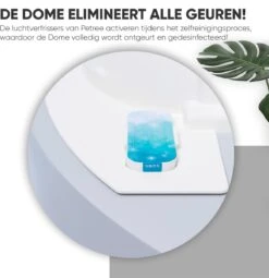 Petree Dome- Zelfreinigende Kattenbak - Automatisch - Katten - Anti-geur - 60 X 35 X 60 Cm -Huisdierbenodigdheden Korting 1163x1200 2