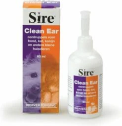 Sire Clean Ear - Oorreiniger - 60 Ml 18 Sire Clean Ear - Oorreiniger - 60 Ml -Huisdierbenodigdheden Korting 1164x1200 5