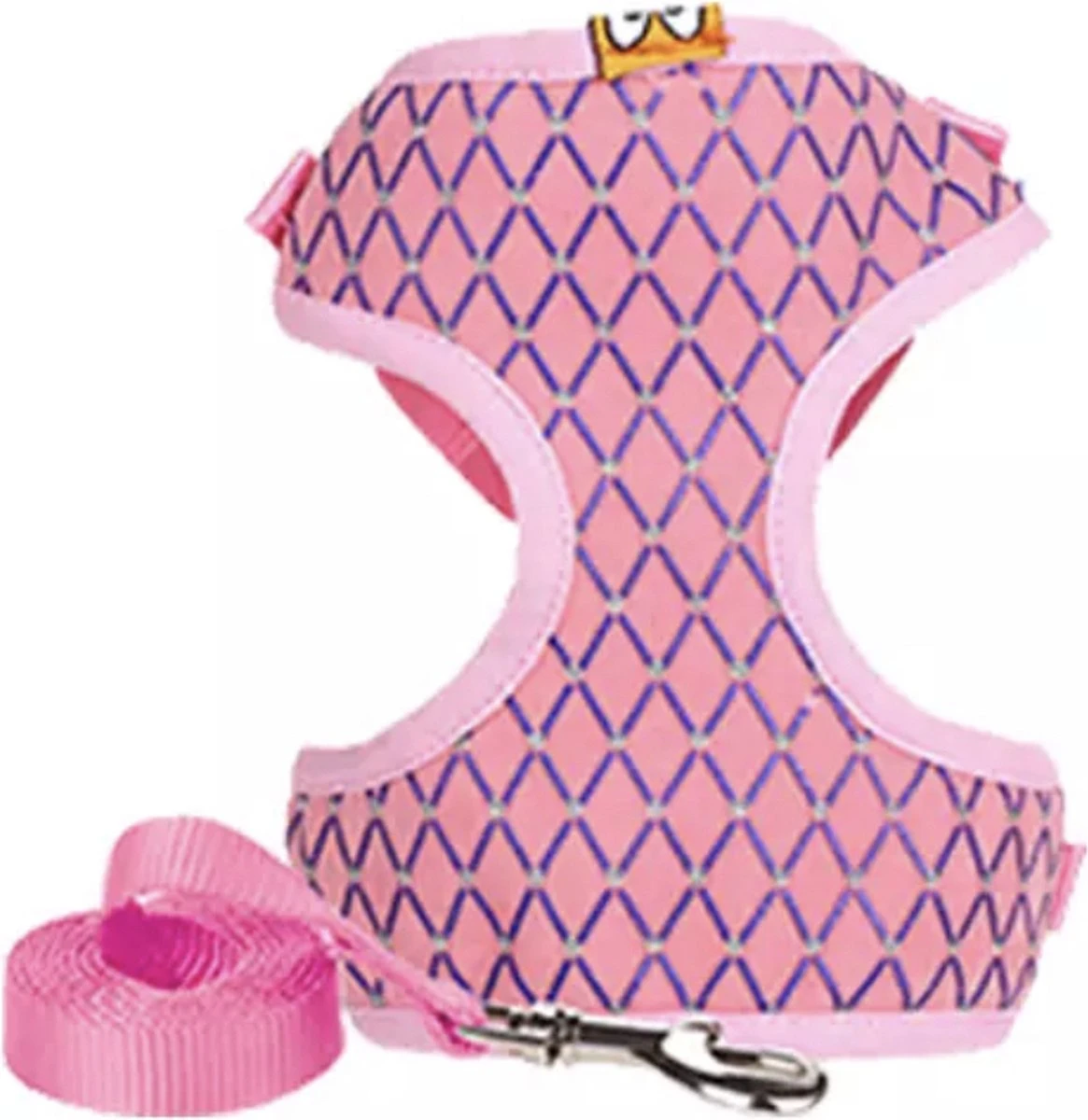 Merkloos Kattentuigje Met Looplijn - Kattenharnas - Kittentuigje - Kattenriem Met Looplijn - Kitten Tuigje Verstelbaar - Roze - Ixen 4 Merkloos Kattentuigje Met Looplijn - Kattenharnas - Kittentuigje - Kattenriem Met Looplijn - Kitten Tuigje Verstelbaar - Roze - Ixen - Image 2