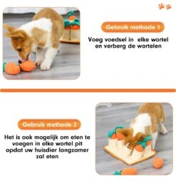 Premium Snuffelmat Voor Hond En Kat - Intelligentie Speelgoed - Snuffel Mat Puppy - IQ Hondenspeeltjes - Educatieve Training Huisdier - Snuffeltrainer Hondenpuzzel - Educatief Speelgoed - Vetalo -Huisdierbenodigdheden Korting 1165x1200 9