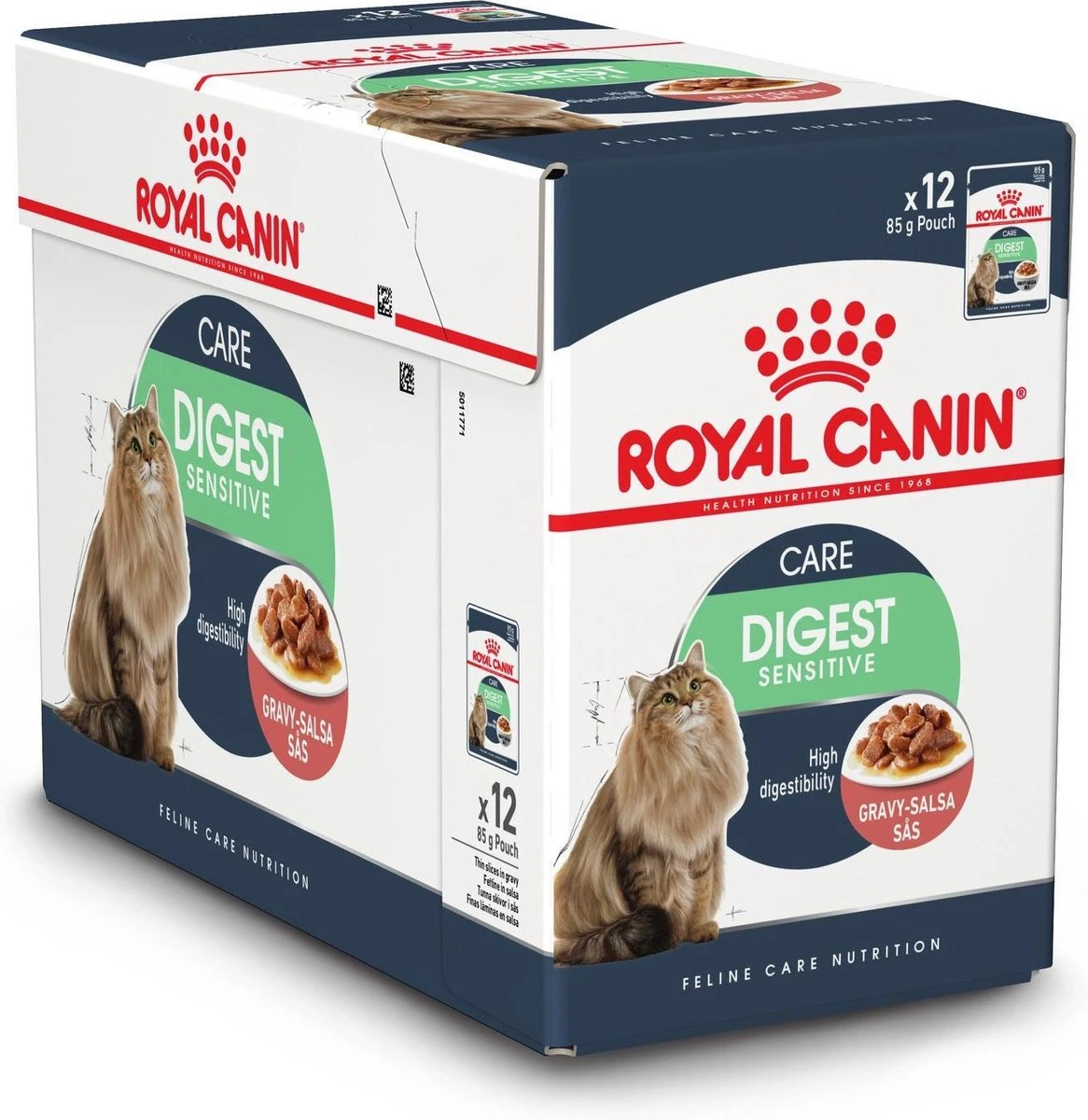 Royal Canin Wet Digest Sensitive (12X85 GR) 4 Royal Canin Wet Digest Sensitive (12X85 GR) - Image 2