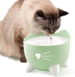 Catit Pixi Fountain - Kattendrinkbak - 20x20x16 Cm Groen -Huisdierbenodigdheden Korting 1167x1200 10