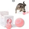 Ceka Goods Automatisch Katten Speeltjes | Zelf Rollende Mini Ballen | Interactief & Intelligentie | Elektrisch Katten Speelgoed | Slimme Katten Speeltjes - Interactieve Zelf Rollende Ballen Voor Katten - Kattenspeeltjes - USB Oplaadbaar- Roze -Huisdierbenodigdheden Korting 1167x1200 5