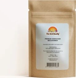 Meelwormen Gedroogd - 1 KG - Premium Kwaliteit - The Bird Family® 5 Meelwormen Gedroogd - 1 KG - Premium Kwaliteit - The Bird Family® -Huisdierbenodigdheden Korting 1168x1200 22