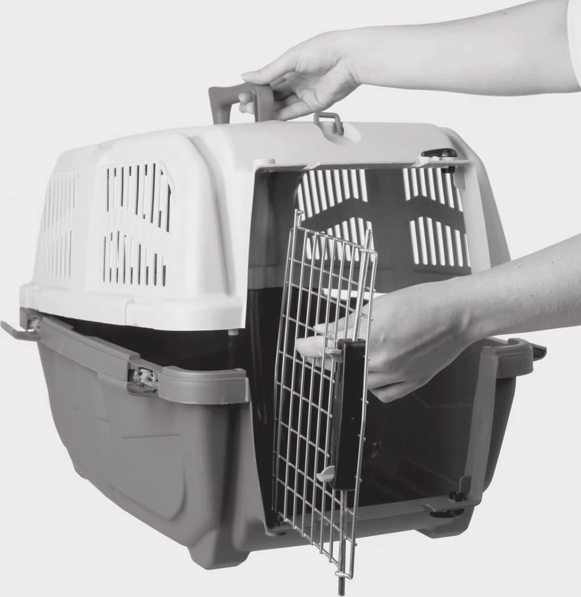 Skudo MPS Benche IATA - Transportbox - Taupe/Sand - 60x40x39 Cm 14 Skudo MPS Benche IATA - Transportbox - Taupe/Sand - 60x40x39 Cm - Image 12