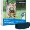 Tractive GPS CAT 4 - Kat GPS Tracker & Activiteitenmonitor - Past Op Meeste Halsbanden - Donkerblauw -Huisdierbenodigdheden Korting 1169x1200 14