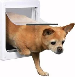 Trixie 2-Weg Hondenluik Wit - S-M 30 X 36 CM 14 Trixie 2-Weg Hondenluik Wit - S-M 30 X 36 CM -Huisdierbenodigdheden Korting 1169x1200 3