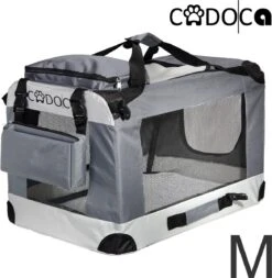 Cadoca Hondentransportbox Opvouwbaar - Maat M 13 Cadoca Hondentransportbox Opvouwbaar - Maat M -Huisdierbenodigdheden Korting 1170x1200 9