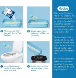 Nobleza 48REM - Tofu Kattenbakvulling - Snel Absorberend - 3.8 L - Klontvormend - 2 Kg -Huisdierbenodigdheden Korting 1171x1200 12