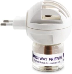 Feliway Friends - Startset - 1 Verdamper Met 1 Vulling - 48 Ml - Anti-conflict Voor Katten -Huisdierbenodigdheden Korting 1171x1200 9