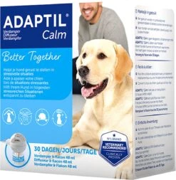 Adaptil Calm Startset - 1 Verdamper + 1 Navulling - Anti-stress Hond - 48 Ml 13 Adaptil Calm Startset - 1 Verdamper + 1 Navulling - Anti-stress Hond - 48 Ml -Huisdierbenodigdheden Korting 1172x1200 5