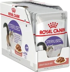 Royal Canin Feline Sterilised In Gravy (12X85 GR) -Huisdierbenodigdheden Korting 1172x1200 7