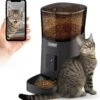 LaCardia Voerautomaat Zwart - Automatische Voerbak Voor Kat Of Hond - Verstelbare Camera - Smartphone Besturing - 6.0 L Voerautomaat - Voerdispenser -Huisdierbenodigdheden Korting 1173x1200 6