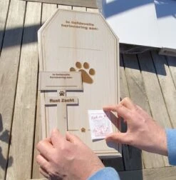 Dieren Begraafkist, Dieren Grafkist, Dieren Doodskist Voor Kat, Konijn Of Hond, Huisdier Begraven (100% Afbreekbaar) -Huisdierbenodigdheden Korting 1174x1200 19