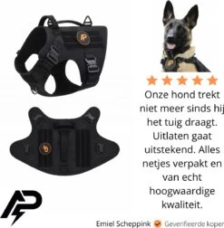 Always Prepared © Pro K9 Hondentuig - Anti Trek - Y Tuig - Middel En Grote Hond - Veiligheidstuig -Huisdierbenodigdheden Korting 1174x1200 9