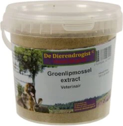 Dierendrogist Groenlipmossel Extract - Veterinair - 500gr -Huisdierbenodigdheden Korting 1175x1200 5
