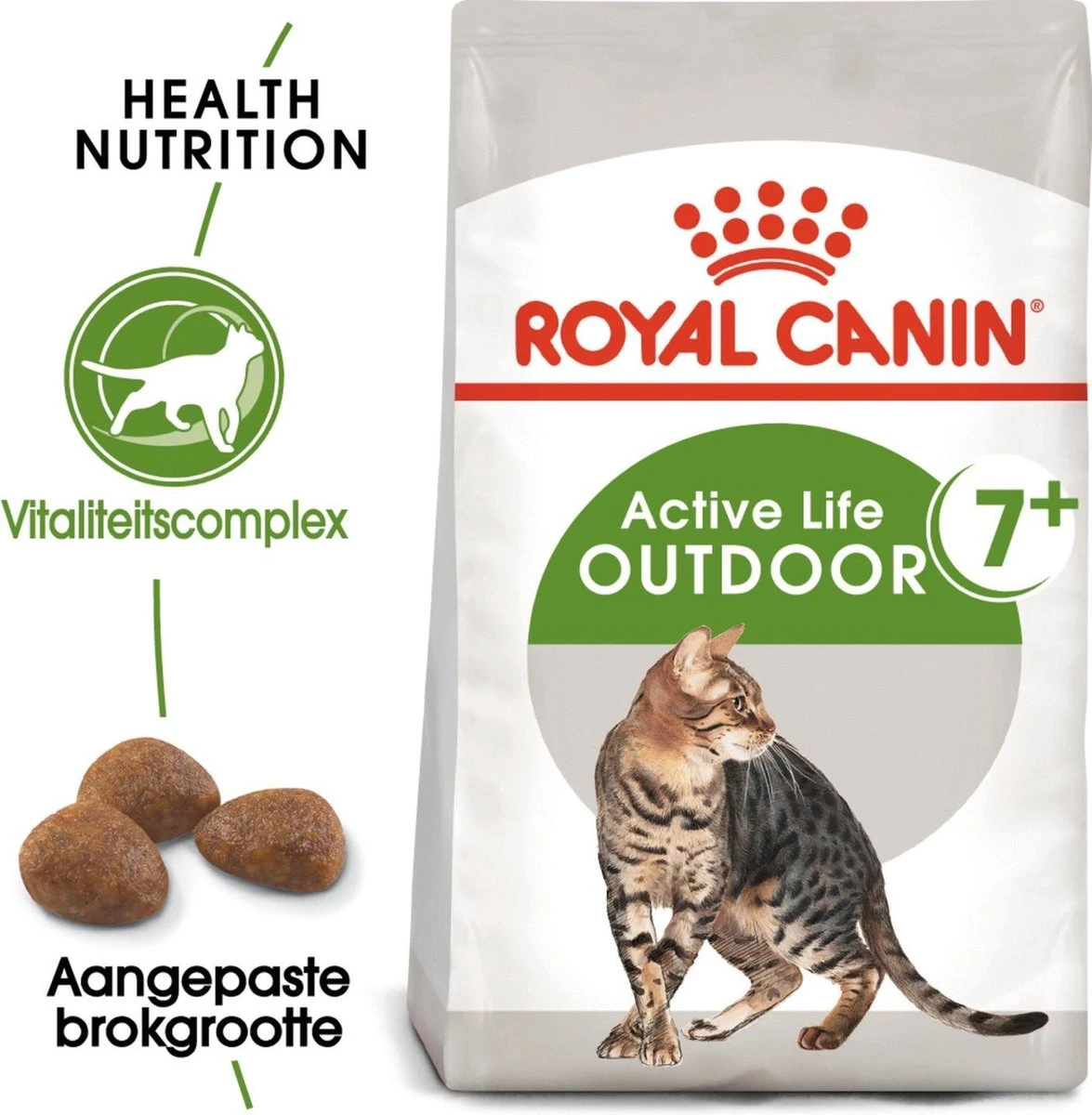 Royal Canin Outdoor 7+ - 4 Kg 4 Royal Canin Outdoor 7+ - 4 Kg - Image 2