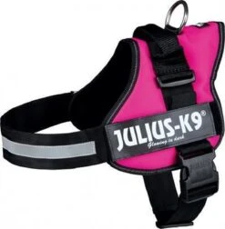 Julius K9 Original Powertuig/Harnas - Fuchsia - M - Maat 0/58-76cm -Huisdierbenodigdheden Korting 1176x1200 10