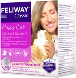 Feliway Classic - Startset - 1 Verdamper + 1 Vulling 48ml - Anti-stress Voor Kat -Huisdierbenodigdheden Korting 1176x1200 19