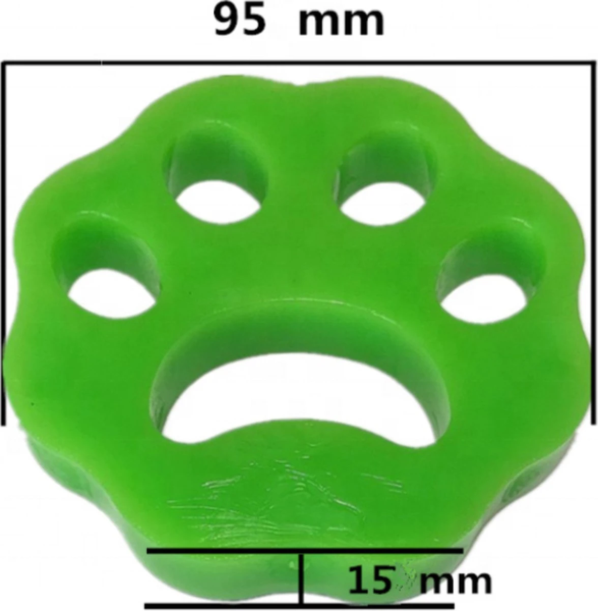 Merkloos Huisdierhaar Verwijderaar – Haarverwijderaar Voor Huisdieren- Pluizenverwijderaar - Furzapper - Kattenhaar Verwijderaar - Voor In De Wasmachine En Droger - 2 Stuks In 1 Verpakking - Kleur: Groen & Oranje 4 Merkloos Huisdierhaar Verwijderaar – Haarverwijderaar Voor Huisdieren- Pluizenverwijderaar - Furzapper - Kattenhaar Verwijderaar - Voor In De Wasmachine En Droger - 2 Stuks In 1 Verpakking - Kleur: Groen & Oranje - Image 2