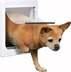 Trixie 2-Weg Hondenluik Wit - XS-S 25 X 29 CM 16 Trixie 2-Weg Hondenluik Wit - XS-S 25 X 29 CM -Huisdierbenodigdheden Korting 1176x1200 6