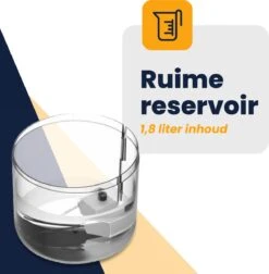 MIRO Luxe Drinkfontein - Drinkbak - Katten & Honden - Plug & Play - Zeer Stil - Met Sensor - 1.8 Liter Inhoud - + Extra Filter - Nederlandse Handleiding -Huisdierbenodigdheden Korting 1176x1200 8