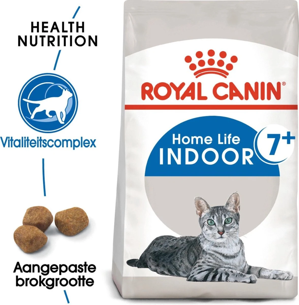 Royal Canin Indoor 7+ - Kattenvoer - 3,5 Kg 4 Royal Canin Indoor 7+ - Kattenvoer - 3,5 Kg - Image 2