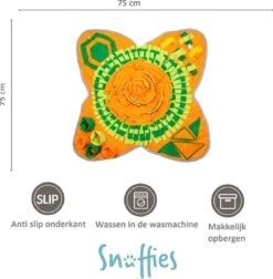 SNUFFIES® Snuffelmat Belle 60x50cm – Snuffelmat – Snuffelmatten - Honden Speelgoed - Honden Speelgoed Intelligentie - Snuffelmat Hond - Snuffelmatten – Hersenwerk – Honden Speeltjes – Puppy - Puppy Speelgoed - Honden Denkspelletjes -Huisdierbenodigdheden Korting 1177x1200 7