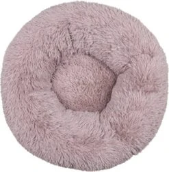 District 70 FUZZ - Hondenmand Comfortabel En Zacht Pluche - Zand, Oudroze, Donkergrijs En Lichtgrijs In S/M/L/XL - Maat: Medium, Kleur: Zand -Huisdierbenodigdheden Korting 1177x1200 8