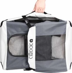 Cadoca Hondentransportbox Opvouwbaar - Maat M 18 Cadoca Hondentransportbox Opvouwbaar - Maat M -Huisdierbenodigdheden Korting 1177x1200 9