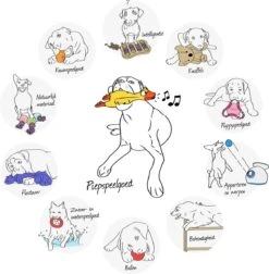 Kong Squeezz Jels Large - Piepend Speelgoed - Multi -Huisdierbenodigdheden Korting 1178x1200 30