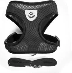 Merkloos Kattentuigje - Kattenharnas - Kattentuig Met Looplijn - Hondentuigje - Hondenharnas - Zwart - Maat S 7 Merkloos Kattentuigje - Kattenharnas - Kattentuig Met Looplijn - Hondentuigje - Hondenharnas - Zwart - Maat S -Huisdierbenodigdheden Korting 1178x1200 37