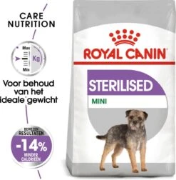 Royal Canin Ccn Sterilised Mini - Hondenvoer - 3 Kg 24 Royal Canin Ccn Sterilised Mini - Hondenvoer - 3 Kg -Huisdierbenodigdheden Korting 1178x1200 4
