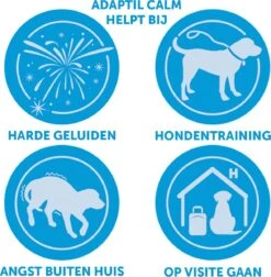 Adaptil Calm Halsband - S/M - 45 Cm - Anti-stress Halsband Hond -Huisdierbenodigdheden Korting 1178x1200 7