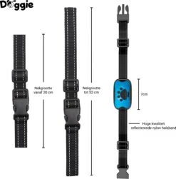 Doggie™ Anti Blafband - Diervriendelijk - GEEN Schok - Anti Blafband - Hondenhalsband -Huisdierbenodigdheden Korting 1179x1200
