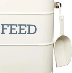 Merkloos Voedselcontainer – Katten Honden Voedselcontainer – Voercontainer – Voor Hond En Kat - Opslagcontainer -Huisdierbenodigdheden Korting 1179x1200 4