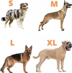 Always Prepared © Pro K9 Tuig + Riem – Anti Trek Tuig – Honden Harnas – Y Tuig Hond – Tactical Hondenvest – Best Getest 2022 – Tuigje Hond – Middel En Grote Hond – Honden Tuigje – Harnas Hond – Veiligheidstuig – 450KG Anti Trek Test – Zwart Maat L -Huisdierbenodigdheden Korting 1179x1200 9