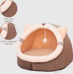 Kattenmand - Kattenhuis - Kattenbed - Kattenhangmat - Poezenmand - Kattenkussen - 40 Cm 14 Kattenmand - Kattenhuis - Kattenbed - Kattenhangmat - Poezenmand - Kattenkussen - 40 Cm -Huisdierbenodigdheden Korting 1181x1200 17