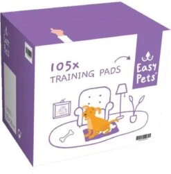 Easypets Puppy Training Pads - Zindelijkheidstraining - Hondentoilet - 58 X 58 Cm - 105 Stuks -Huisdierbenodigdheden Korting 1181x1200 6