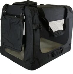 Topmast Autobench - Hondenbench - Zwart - 91 X 64 X 64 Cm