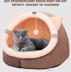 Kattenmand - Kattenhuis - Kattenbed - Kattenhangmat - Poezenmand - Kattenkussen - 40 Cm 18 Kattenmand - Kattenhuis - Kattenbed - Kattenhangmat - Poezenmand - Kattenkussen - 40 Cm -Huisdierbenodigdheden Korting 1182x1200 12