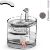 Cas & Lux Stijlvolle Drinkfontein Voor Katten - Drinkfontein - Inclusief 2x Filters En Schoonmaak Kit - 1.5L - Waterfontein - Super Stil -Huisdierbenodigdheden Korting 1182x1200 2
