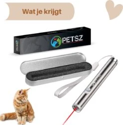 Laserpen - Kattenspeeltjes - Zaklamp - Kat - Laser - Kattenspeelgoed - RVS Opbergblikje 11 Laserpen - Kattenspeeltjes - Zaklamp - Kat - Laser - Kattenspeelgoed - RVS Opbergblikje -Huisdierbenodigdheden Korting 1183x1200 14