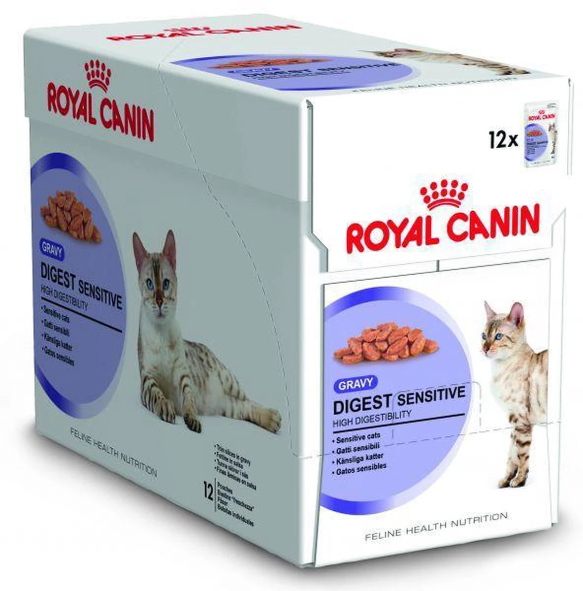 Royal Canin Wet Digest Sensitive (12X85 GR) 13 Royal Canin Wet Digest Sensitive (12X85 GR) - Image 11