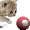 Cheerble Mini Ball 2.0 - Slimme Interactieve Zelf Rollende Bal Voor Katten - 3 Speelmodi - Kattenspeeltjes - USB Oplaadbaar - Rood -Huisdierbenodigdheden Korting 1184x1200 15